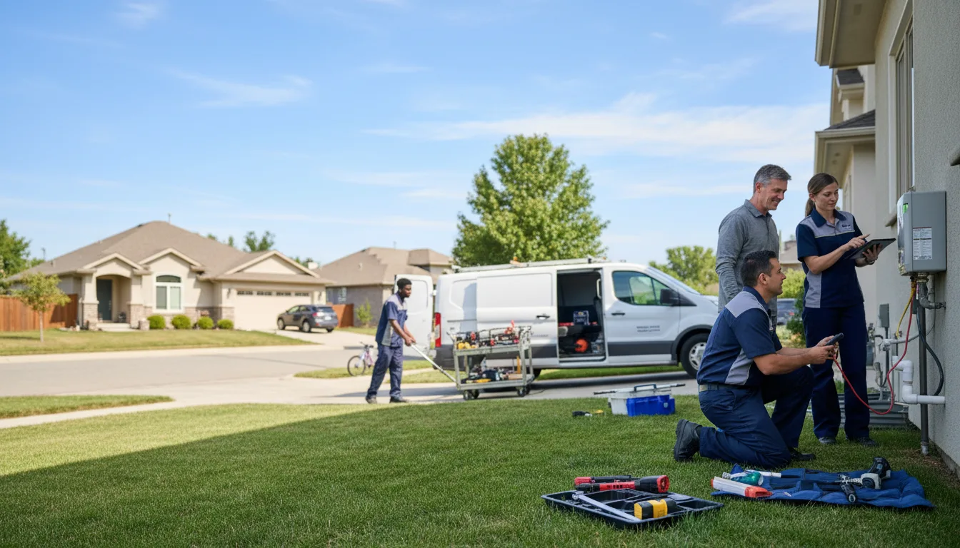 Professional Tankless Water Heater Parts Repair or Replacement in Clifton Forge, VA